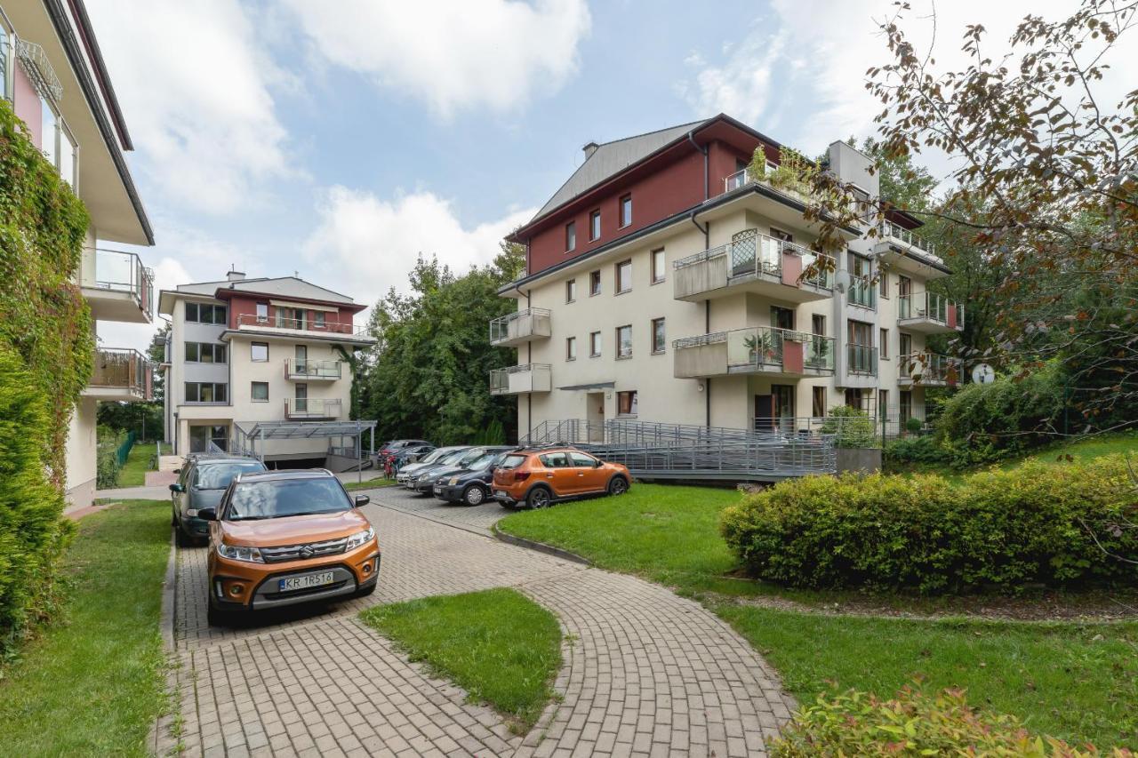 Cracow Skalki Twardowskiego Tyniecka By Noclegi Renters Krakov Exteriér fotografie